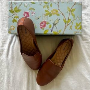 Birdies - The Starling in Tan Leather